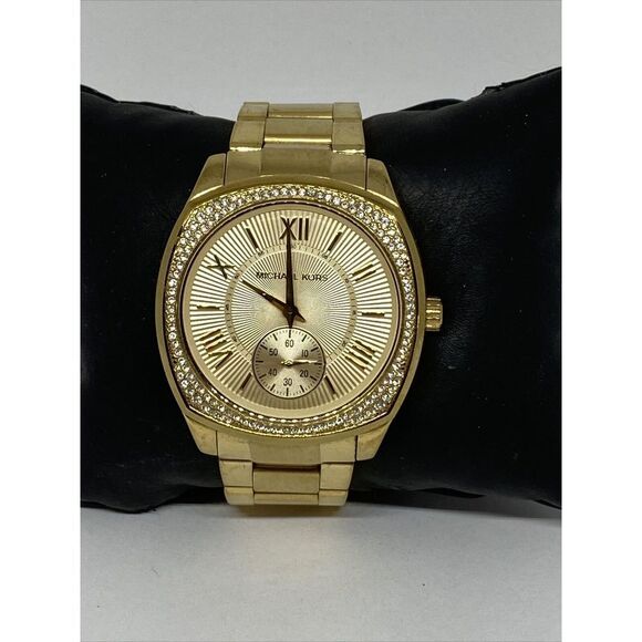 Michael Kors Bryn MK6134 Women's Stainless Steel Analog Dial Quartz Watch UC815 - Picture 1 of 12